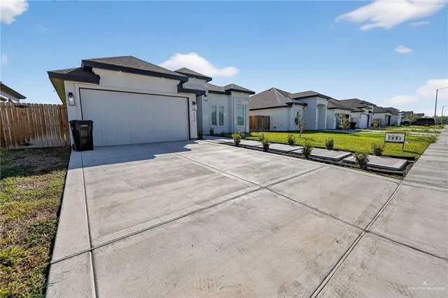 a front view of house with yard