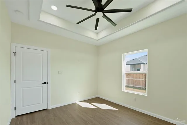 a bathroom with a double vanity sink and mirror