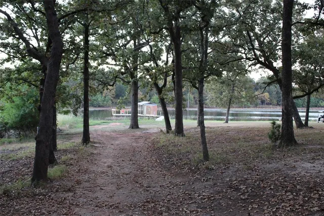 a view of outdoor space with trees