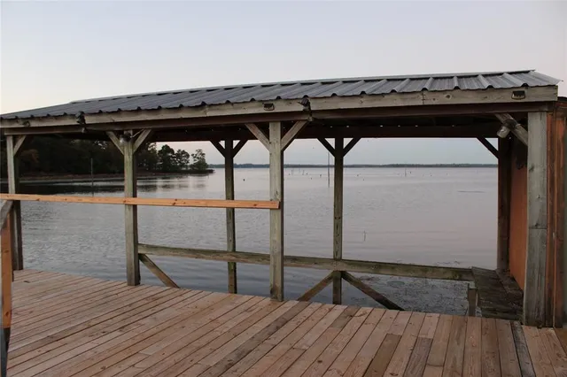 a view of a roof deck