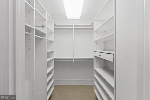 a front view of a building with street