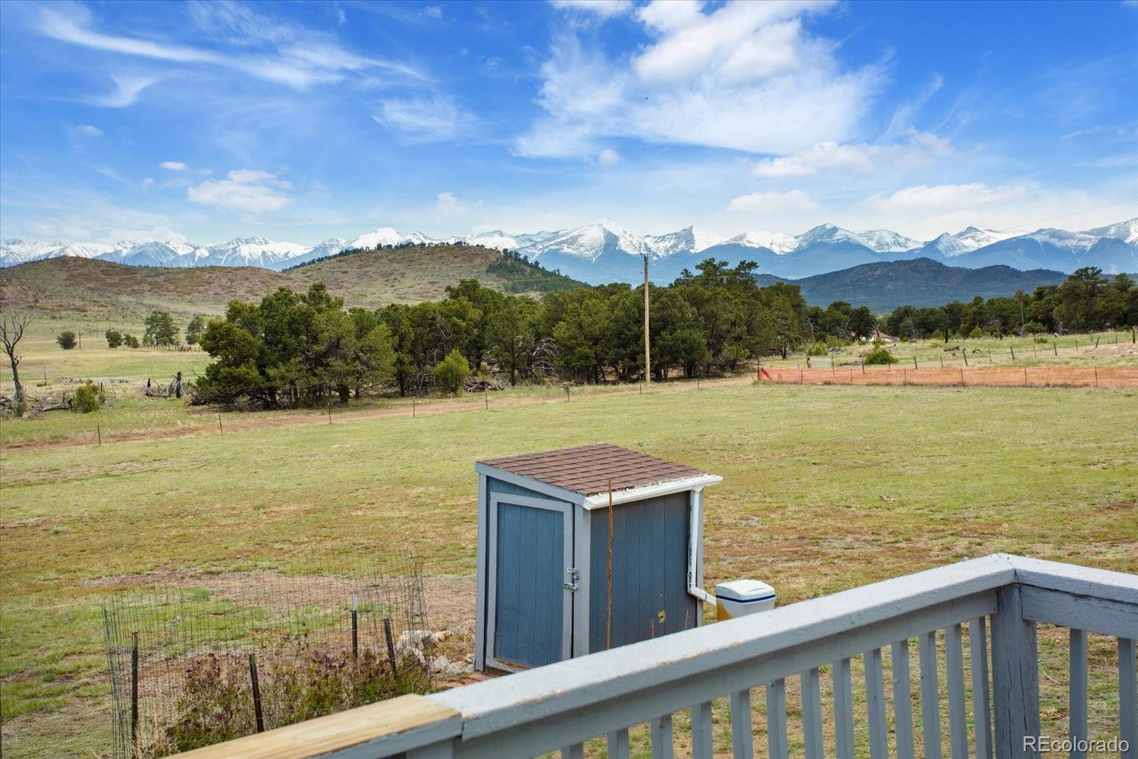 2275 K Path Cotopaxi, CO 81223 - Photo 20 of 28 a view of a lake with a mountain