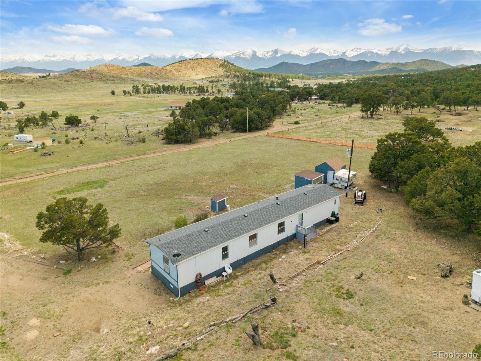 2275 K Path Cotopaxi, CO 81223 - Photo 21 of 28 a view of a lake with a mountain
