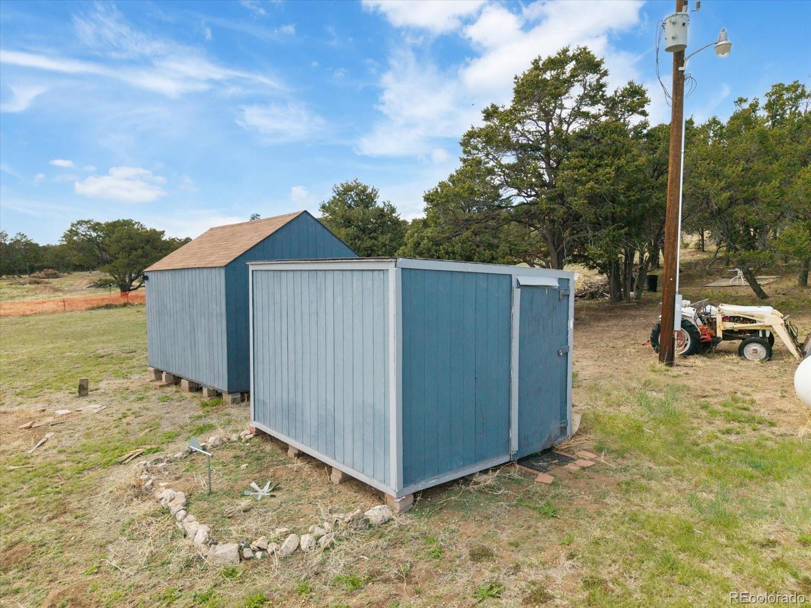 2275 K Path Cotopaxi, CO 81223 - Photo 23 of 28 a view of backyard with seating space