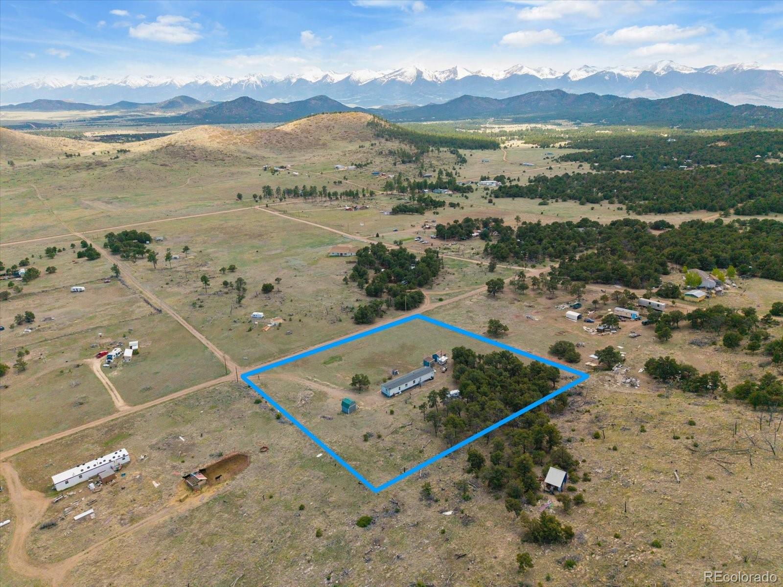 2275 K Path Cotopaxi, CO 81223 - Photo 28 of 28 a view of a sky from a terrace