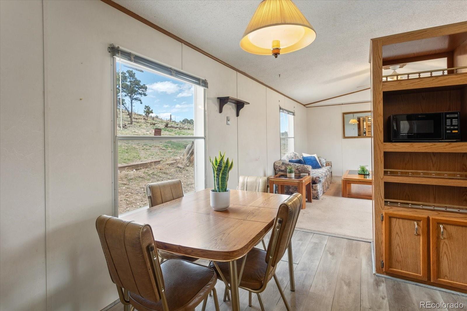 2275 K Path Cotopaxi, CO 81223 - Photo 8 of 28 a dining room with furniture and window