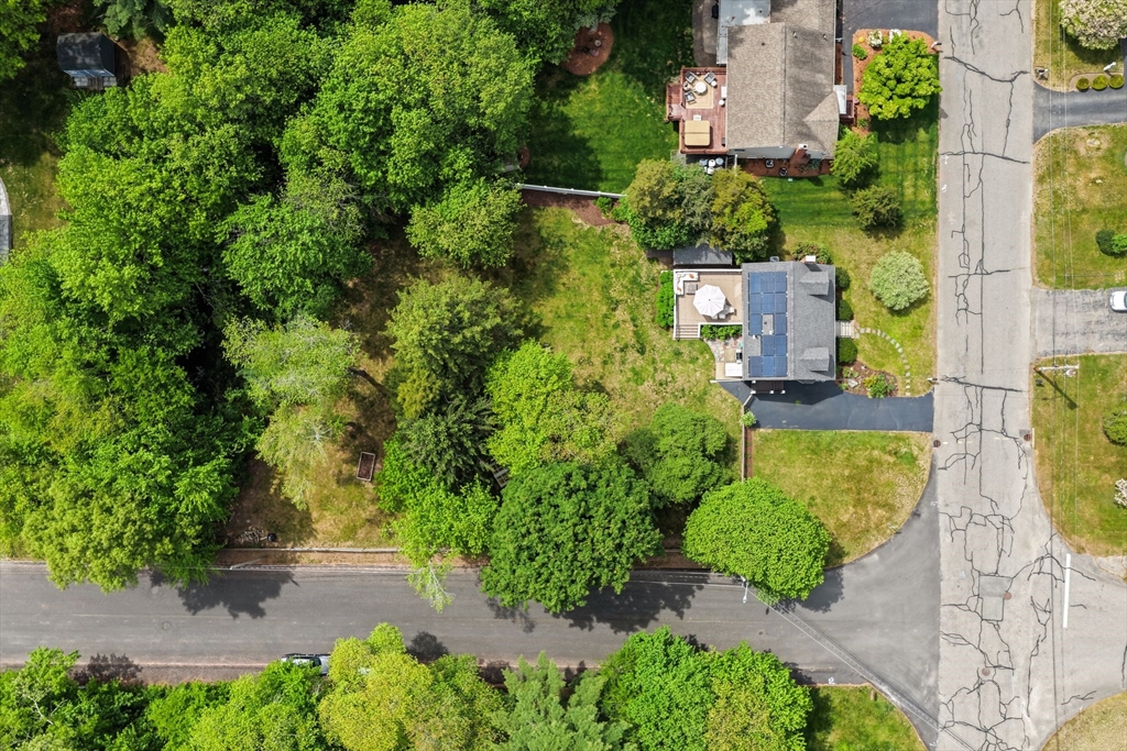 35 Spallus Road Stoughton, MA 02072 - Photo 4 of 39 an aerial view of a house with a yard