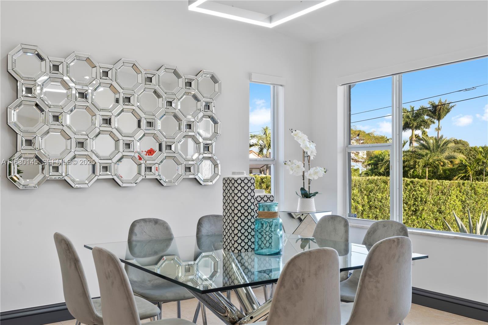 13815 Southwest 38th Street Miami, FL 33175 - Photo 11 of 75 a view of a dining room with furniture window and outside view