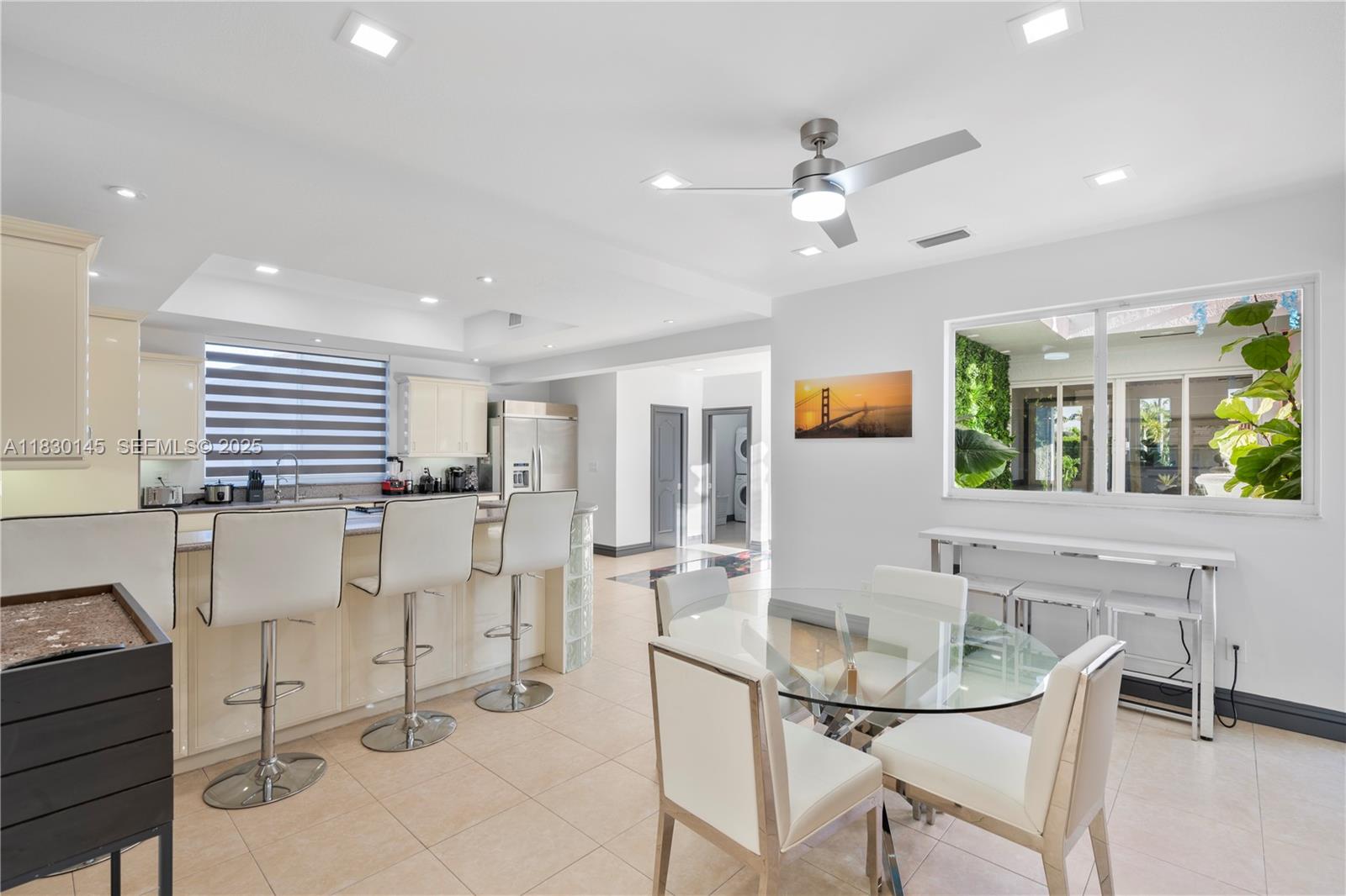 13815 Southwest 38th Street Miami, FL 33175 - Photo 16 of 75 a dining room with furniture and window