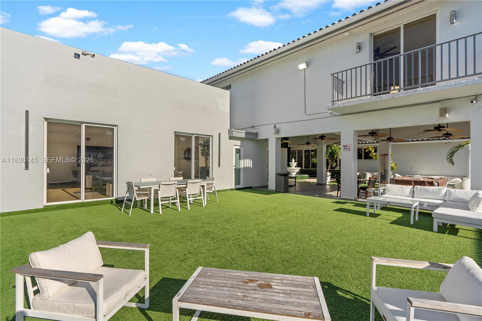 13815 Southwest 38th Street Miami, FL 33175 - Photo 61 of 75 a view of an house with backyard porch and sitting area