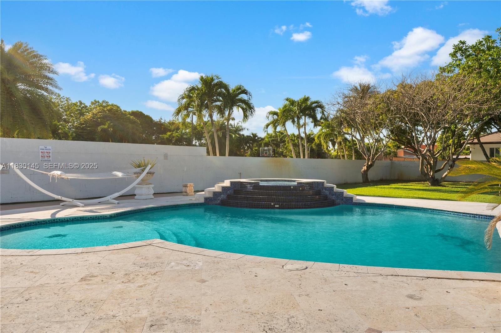 13815 Southwest 38th Street Miami, FL 33175 - Photo 65 of 75 a view of outdoor space yard and swimming pool