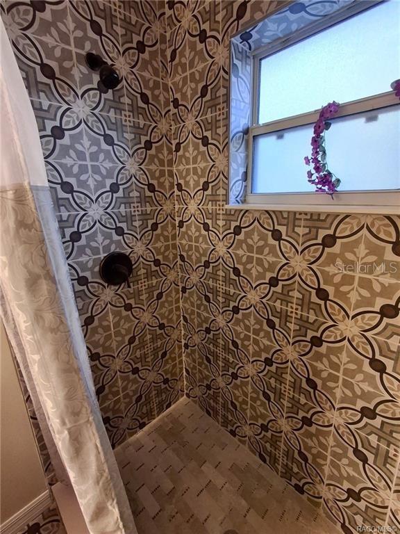 4295 North Bridge Road Beverly Hills, FL 34465 - Photo 30 of 79 a bathroom with a shower