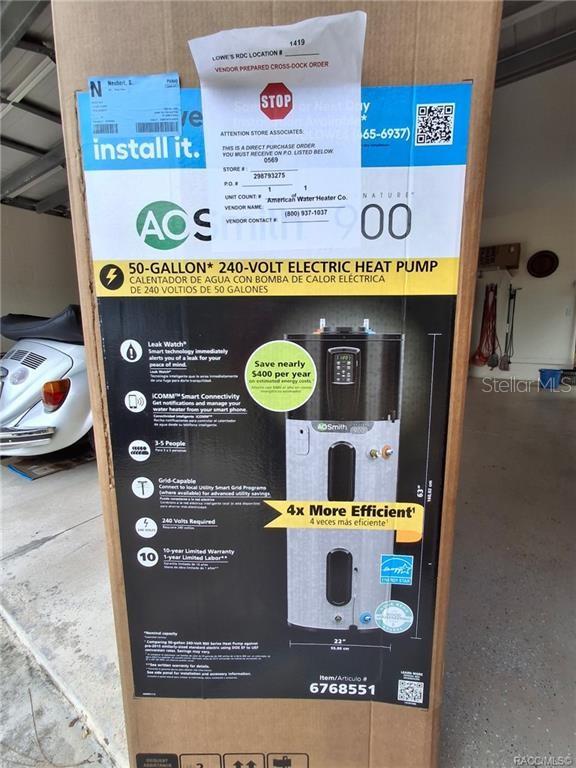 4295 North Bridge Road Beverly Hills, FL 34465 - Photo 67 of 79 a view of living room with washer and dryer