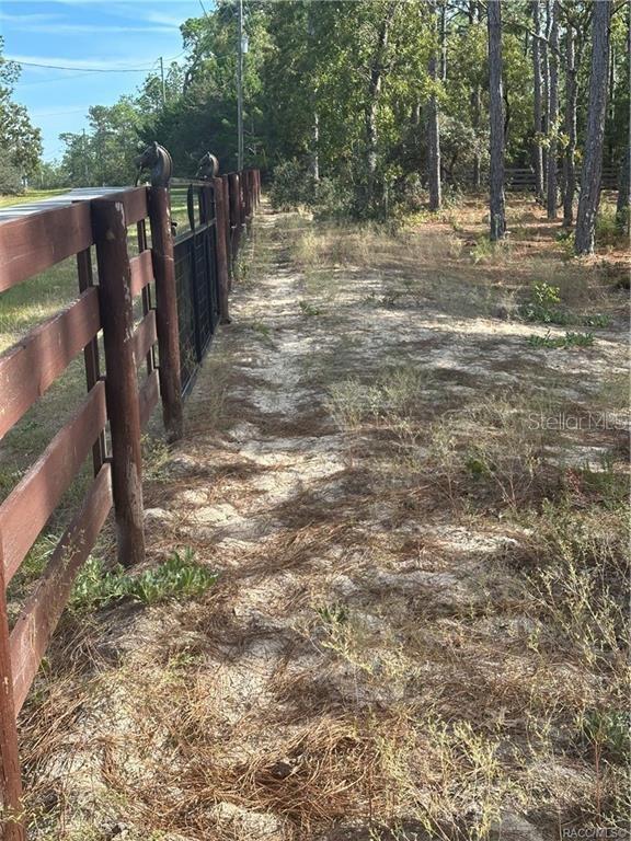 4295 North Bridge Road Beverly Hills, FL 34465 - Photo 73 of 79 a view of outdoor space with trees