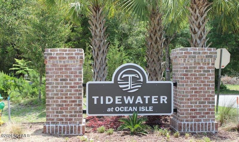 1675 Old Salt Run Southwest, Unit L42 Shallotte, NC 28470 - Photo 18 of 29 Tidewater-Sign