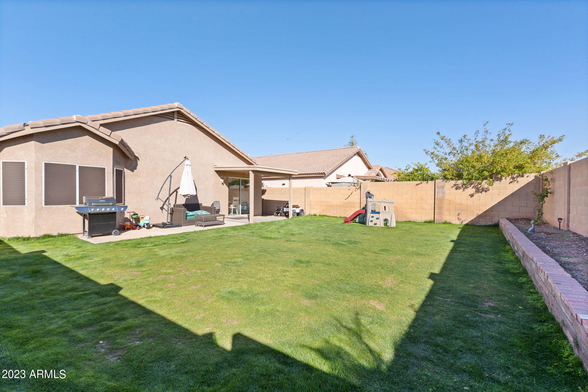 12537 West Bloomfield Road El Mirage, AZ 85335 - Photo 21 of 24 a house view with a outdoor space