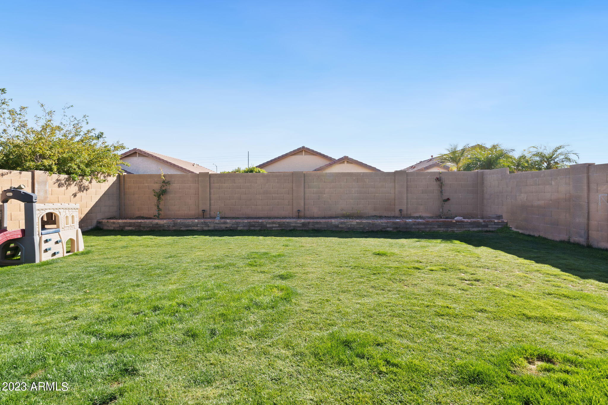 12537 West Bloomfield Road El Mirage, AZ 85335 - Photo 23 of 24 a house view with a garden space
