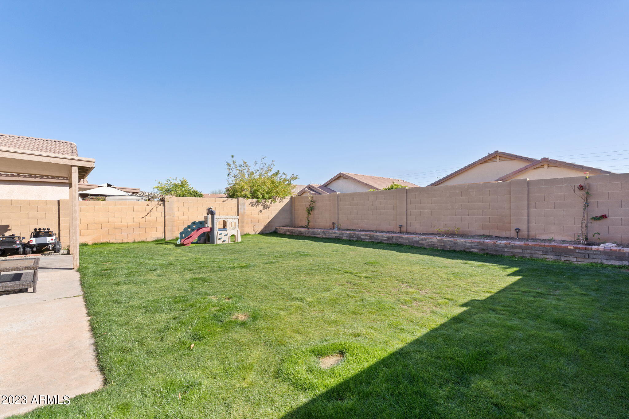12537 West Bloomfield Road El Mirage, AZ 85335 - Photo 24 of 24 a house view with a outdoor space
