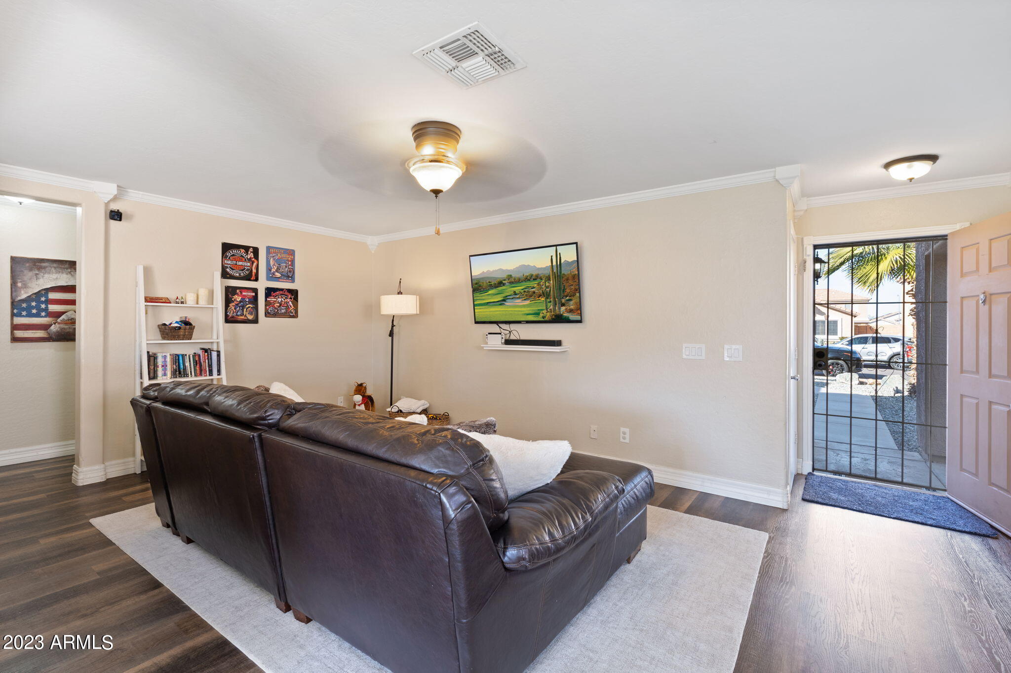 12537 West Bloomfield Road El Mirage, AZ 85335 - Photo 3 of 24 a living room with furniture