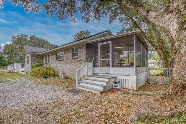 a view of outdoor space and yard