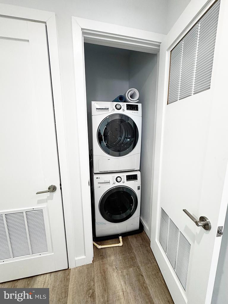 700 Roeder Road, Unit 103 Silver Spring, MD 20910 - Photo 13 of 20 In-unit laundry with full size machines.