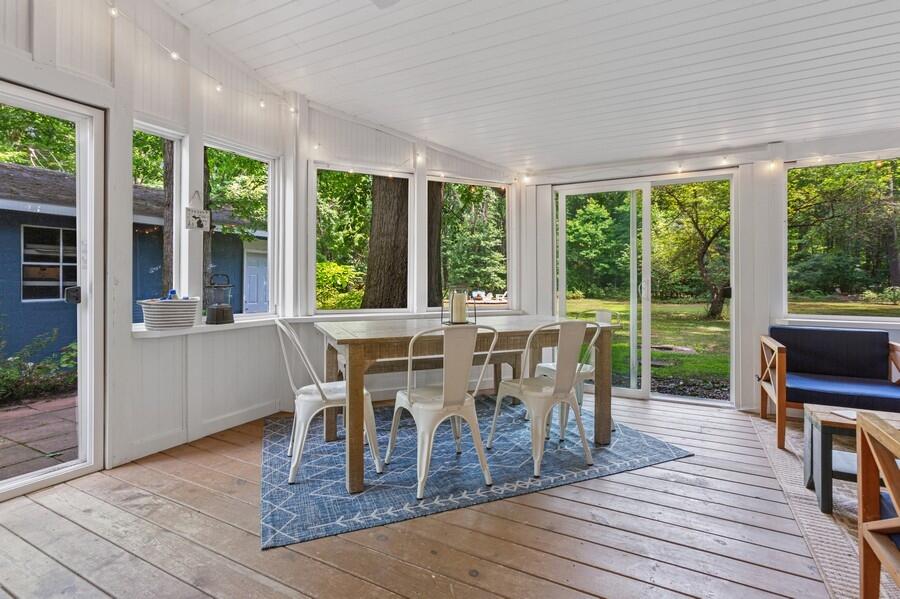 15965 Ruffino Road Union Pier, MI 49129 - Photo 22 of 25 22_15965RuffinoRd_2026_Screenedporchdini