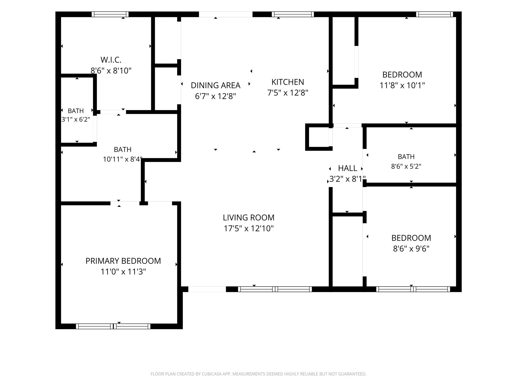 119 Brown Street Clover, SC 29710 - Photo 24 of 24 a picture of a floor plan