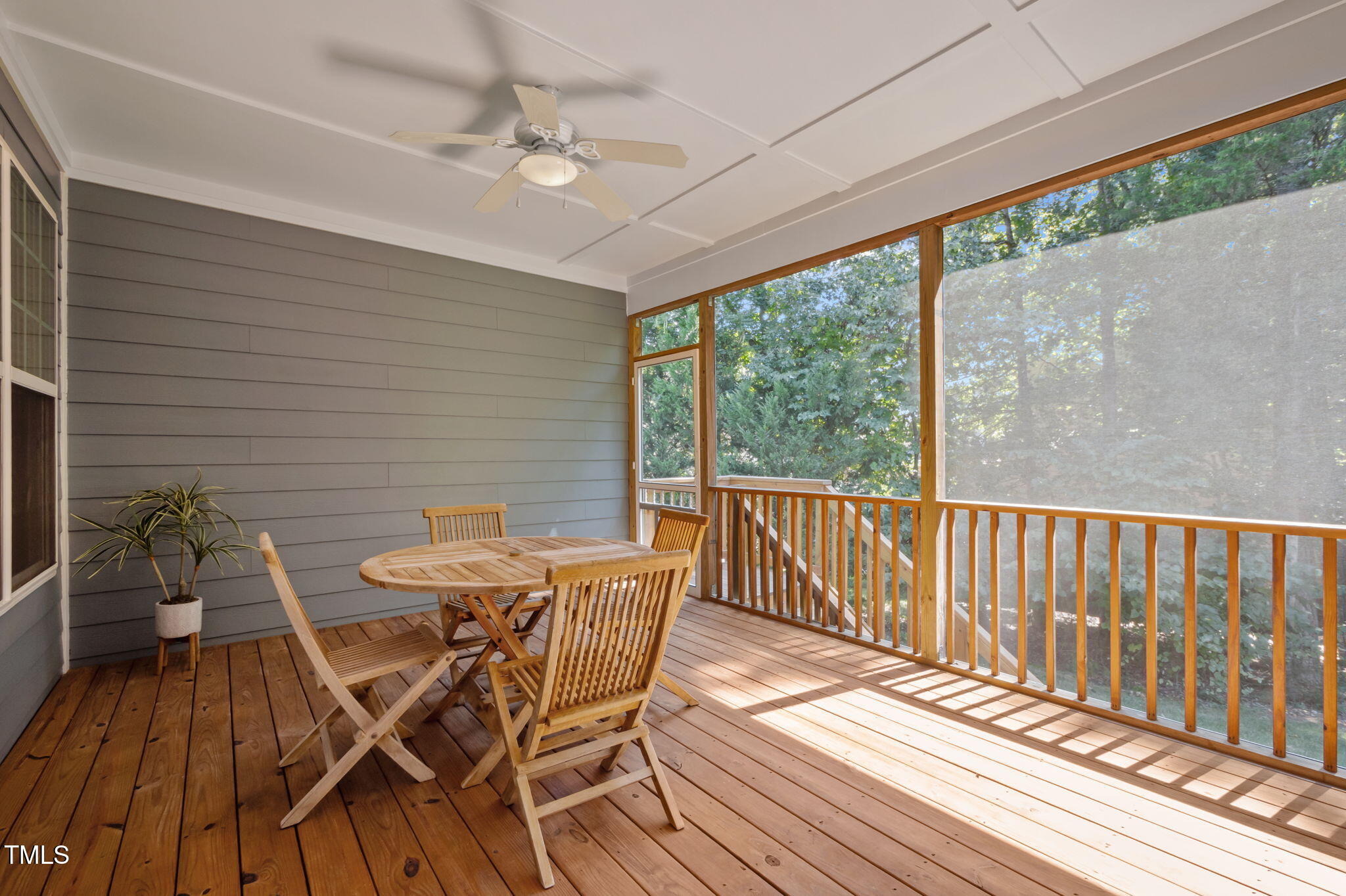 3716 Albritton Drive Durham, NC 27705 - Photo 18 of 39 Screened Porch