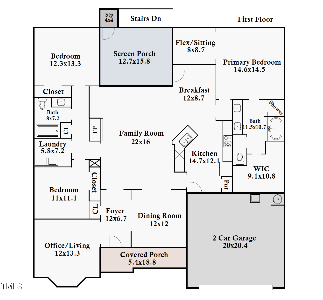 3716 Albritton Drive Durham, NC 27705 - Photo 38 of 39