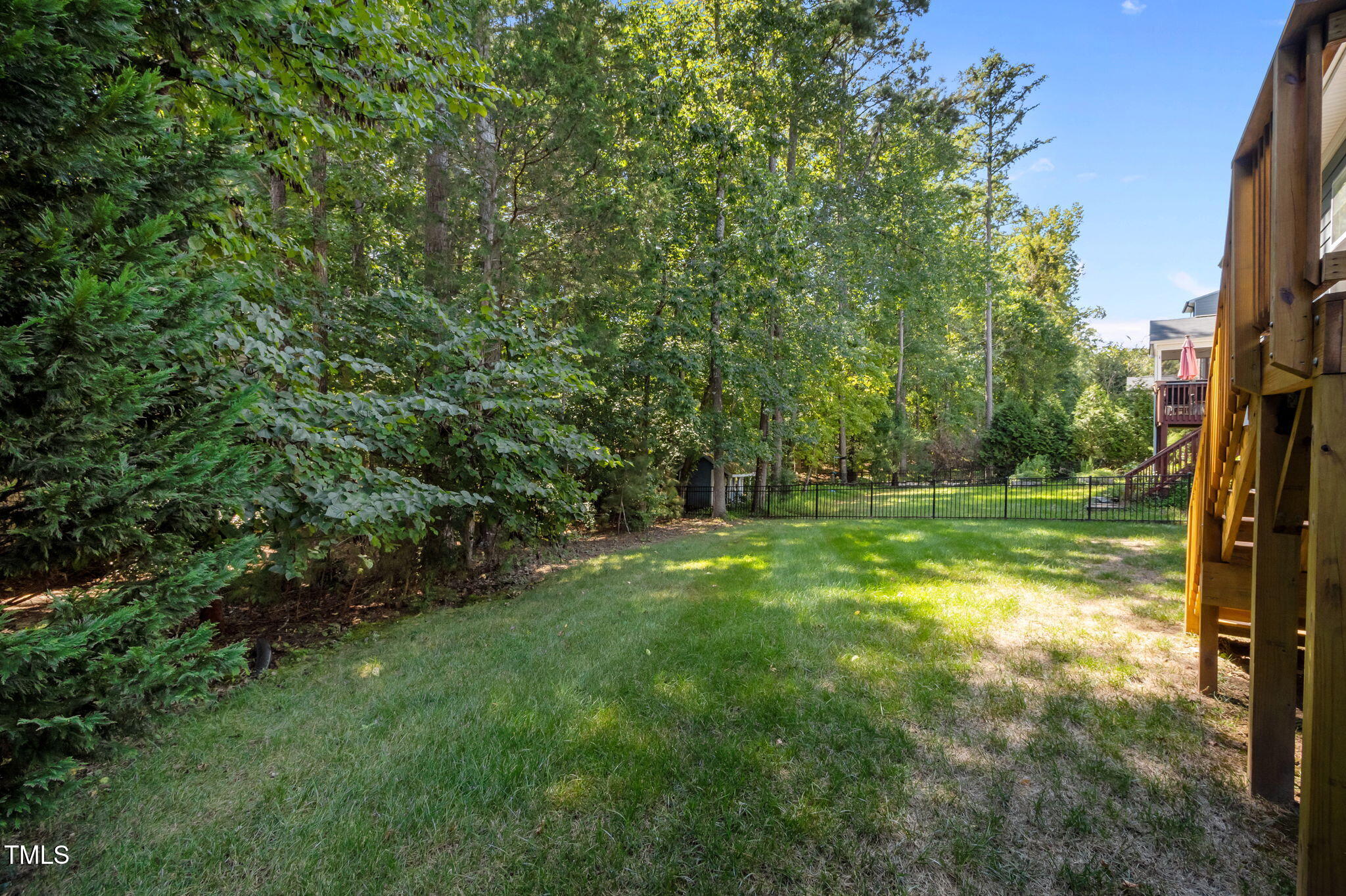 3716 Albritton Drive Durham, NC 27705 - Photo 31 of 39 Backyard