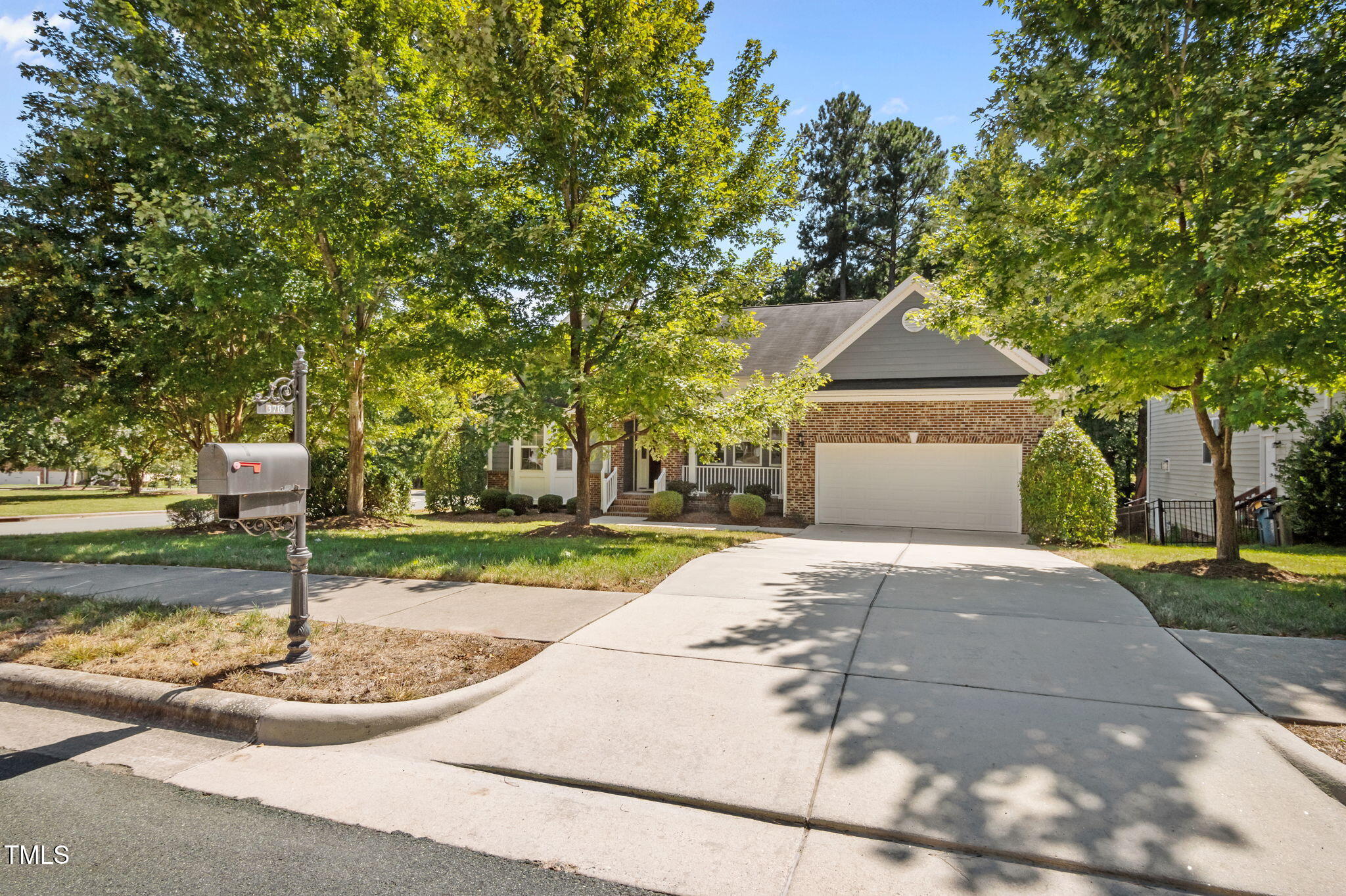 3716 Albritton Drive Durham, NC 27705 - Photo 32 of 39 2 Car Garage