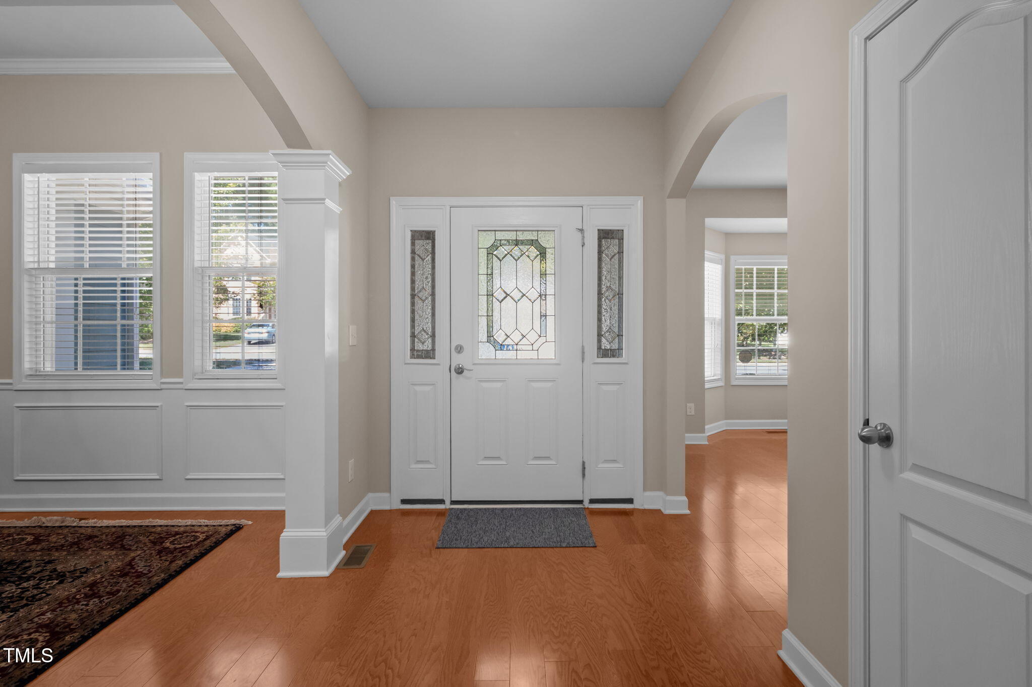3716 Albritton Drive Durham, NC 27705 - Photo 3 of 39 Foyer