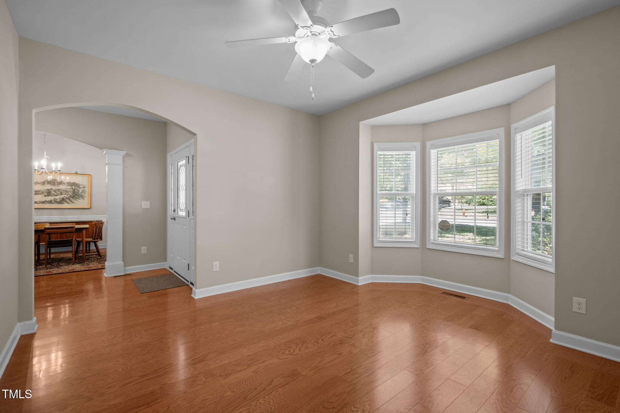 3716 Albritton Drive Durham, NC 27705 - Photo 8 of 39 Office/Living