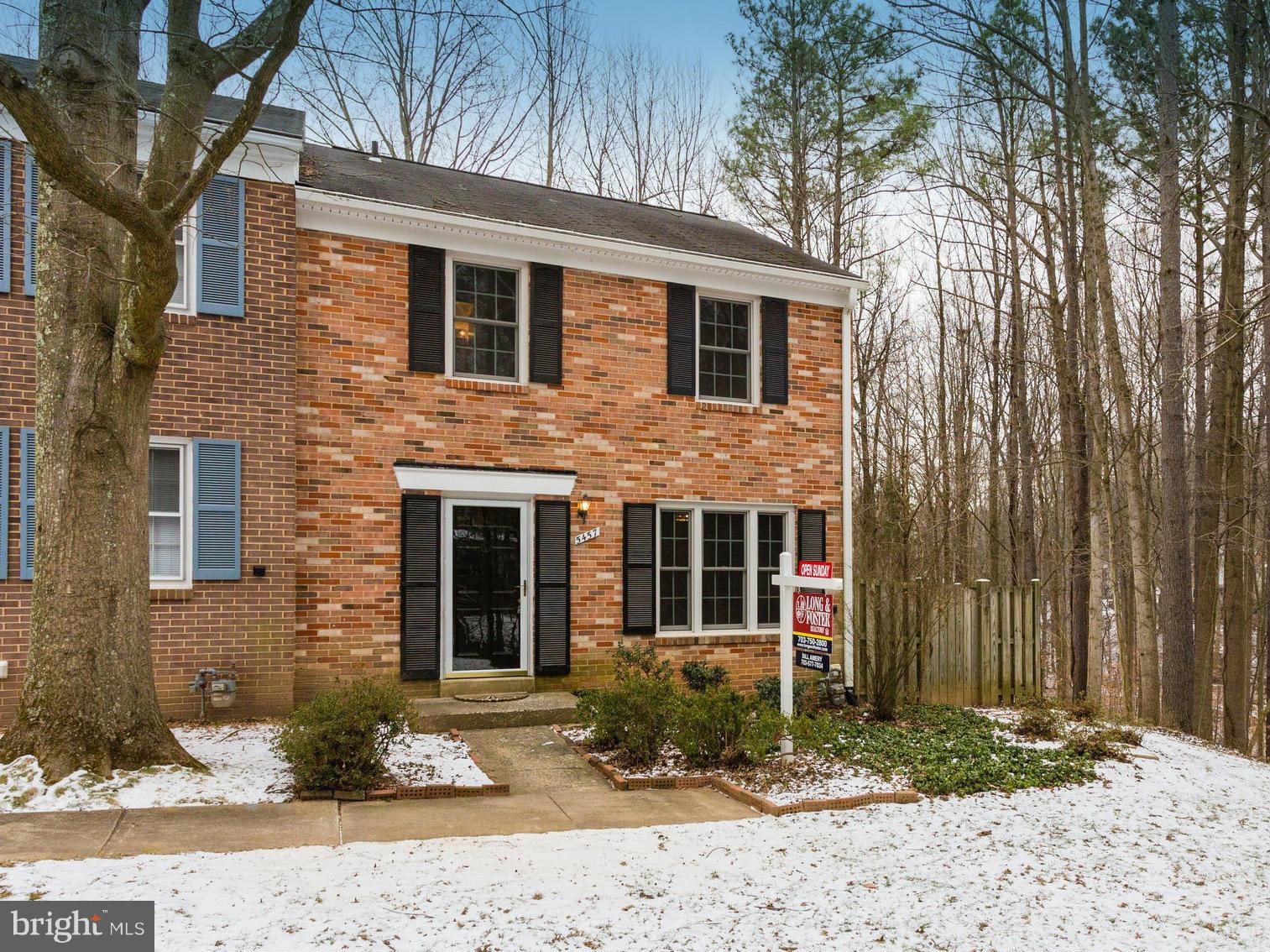 5457 Calvin Court Springfield, VA 22151 - Photo 1 of 30 Exterior (Front)