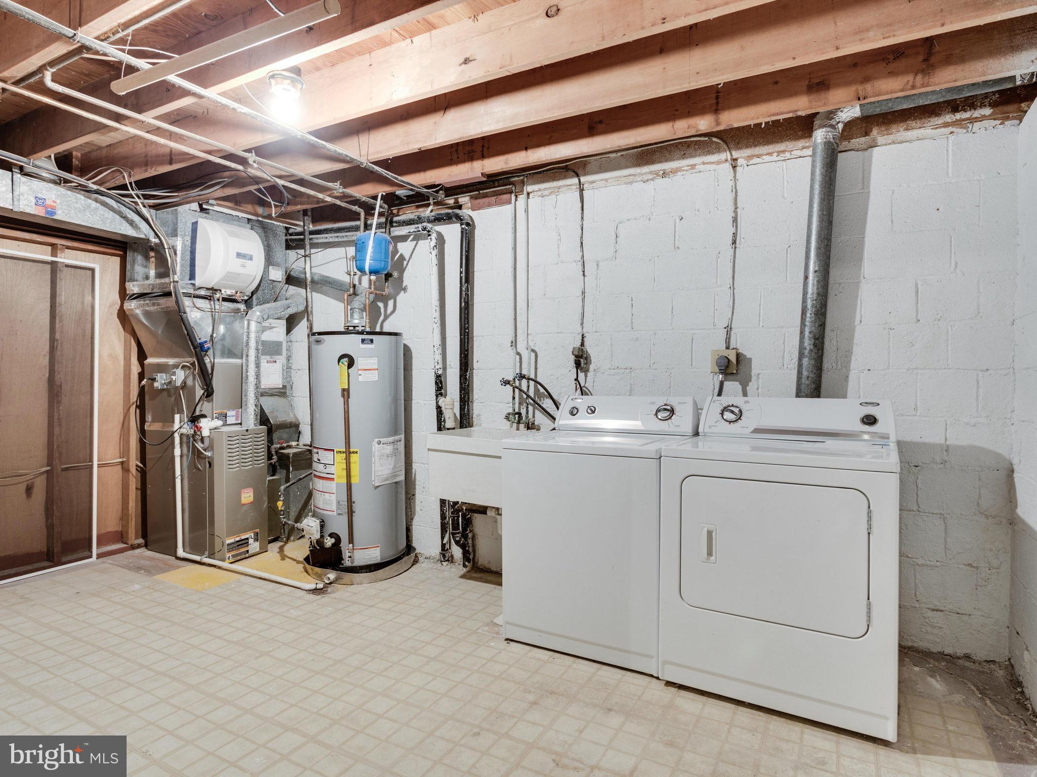 5457 Calvin Court Springfield, VA 22151 - Photo 20 of 30 Utility Room