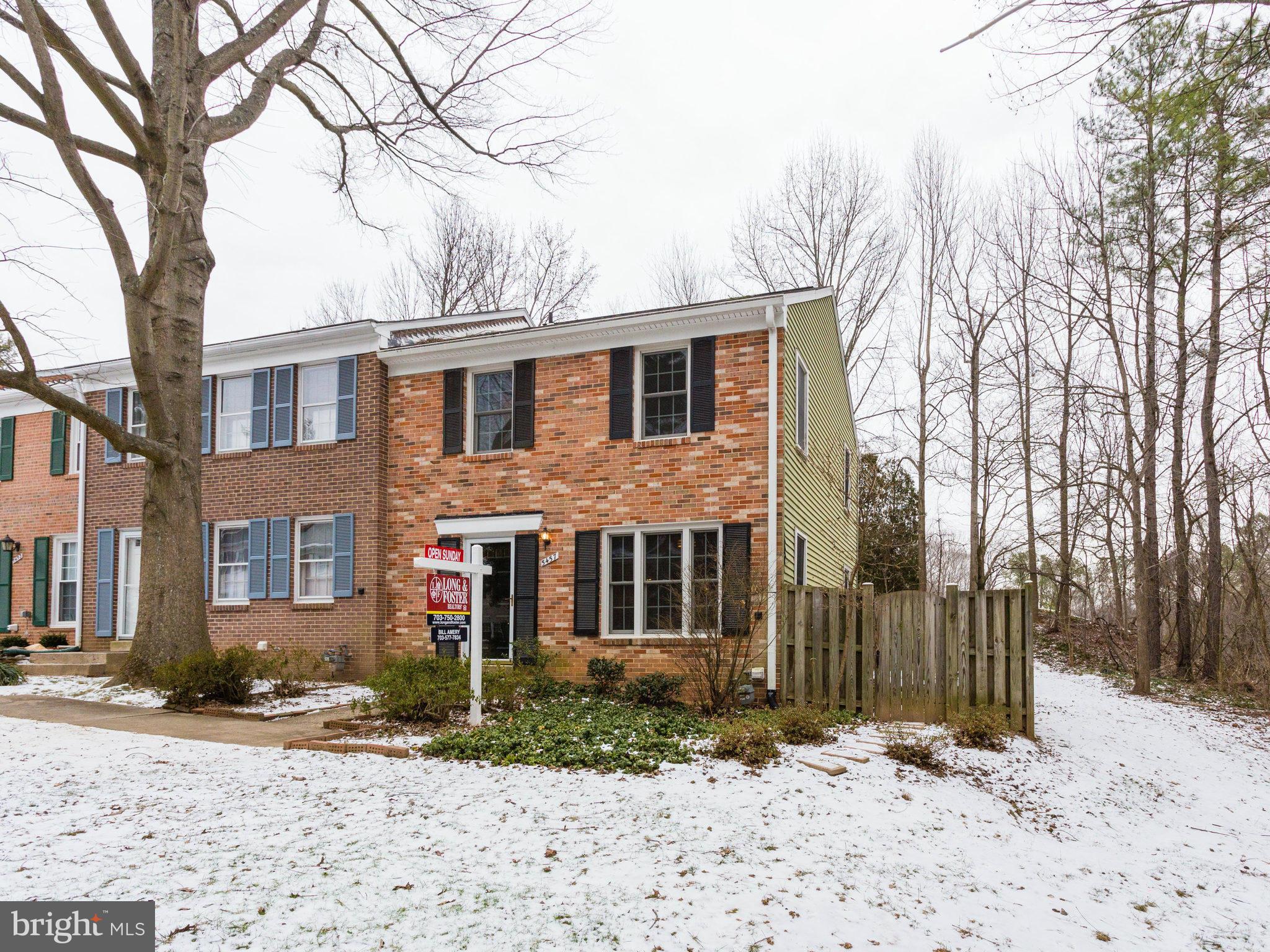 5457 Calvin Court Springfield, VA 22151 - Photo 22 of 30 Exterior (Front)