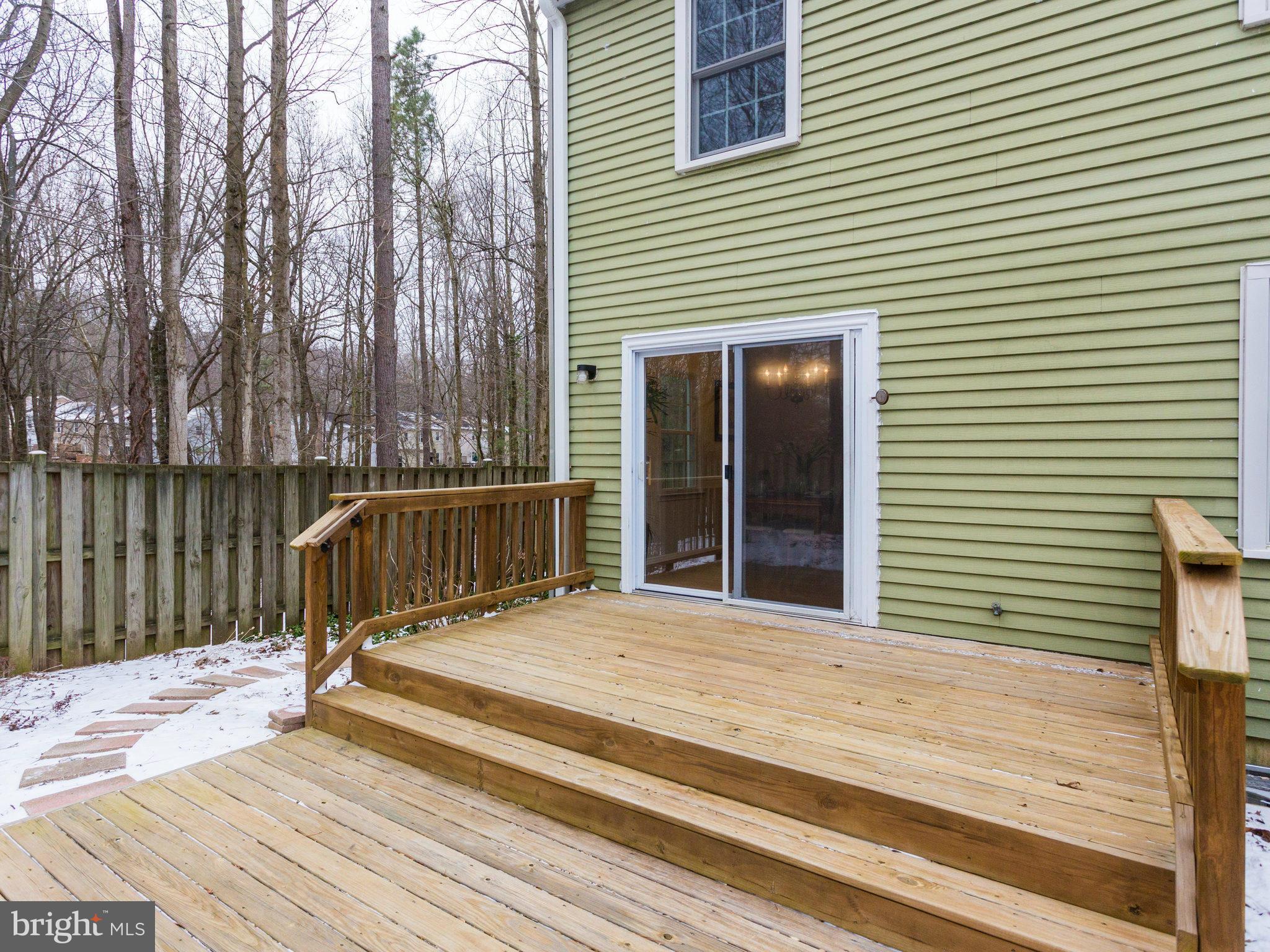 5457 Calvin Court Springfield, VA 22151 - Photo 23 of 30 Exterior (Rear)