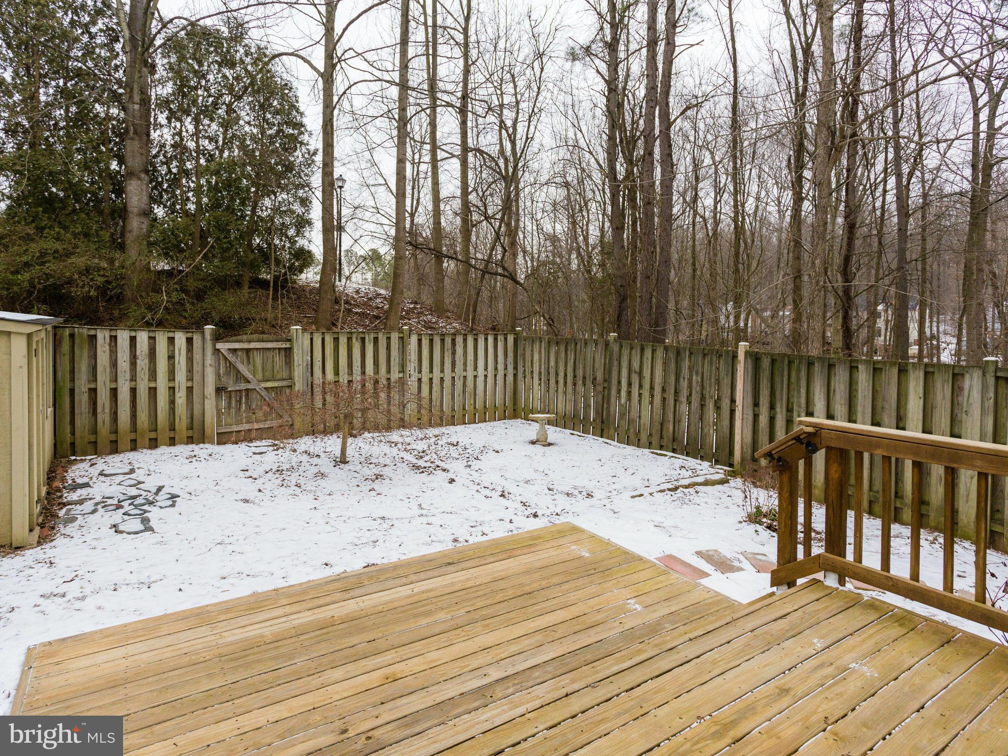 5457 Calvin Court Springfield, VA 22151 - Photo 25 of 30 Surrounded by park land