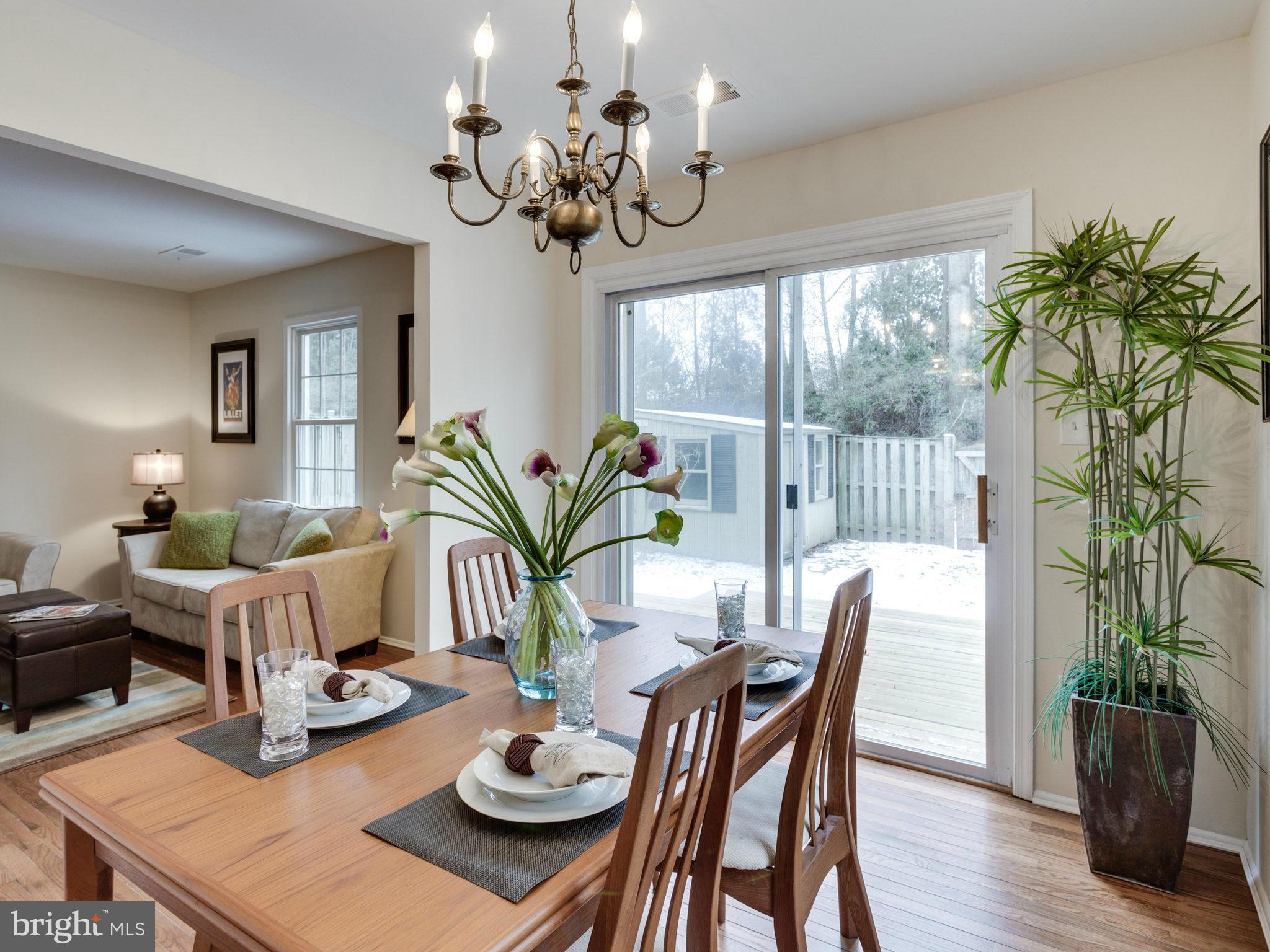 5457 Calvin Court Springfield, VA 22151 - Photo 6 of 30 Dining Room