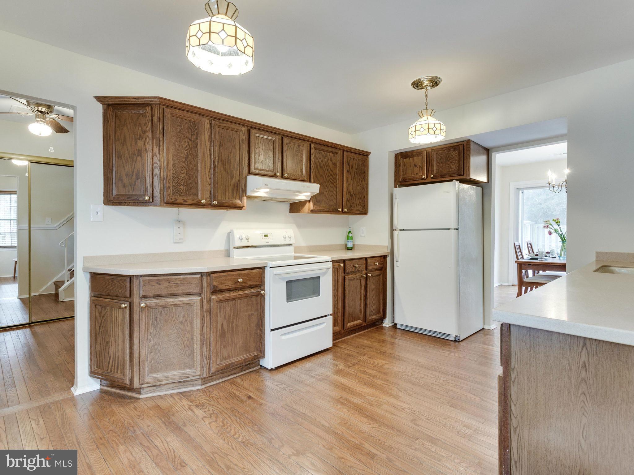 5457 Calvin Court Springfield, VA 22151 - Photo 8 of 30 Kitchen