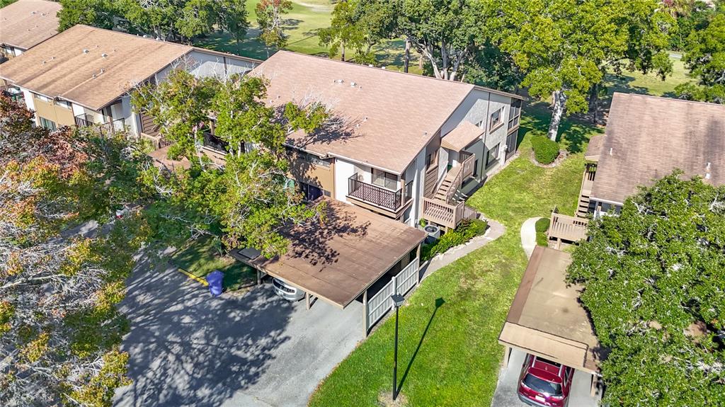 12924 Wedgewood Way, Unit D Hudson, FL 34667 - Photo 5 of 69 an aerial view of a house