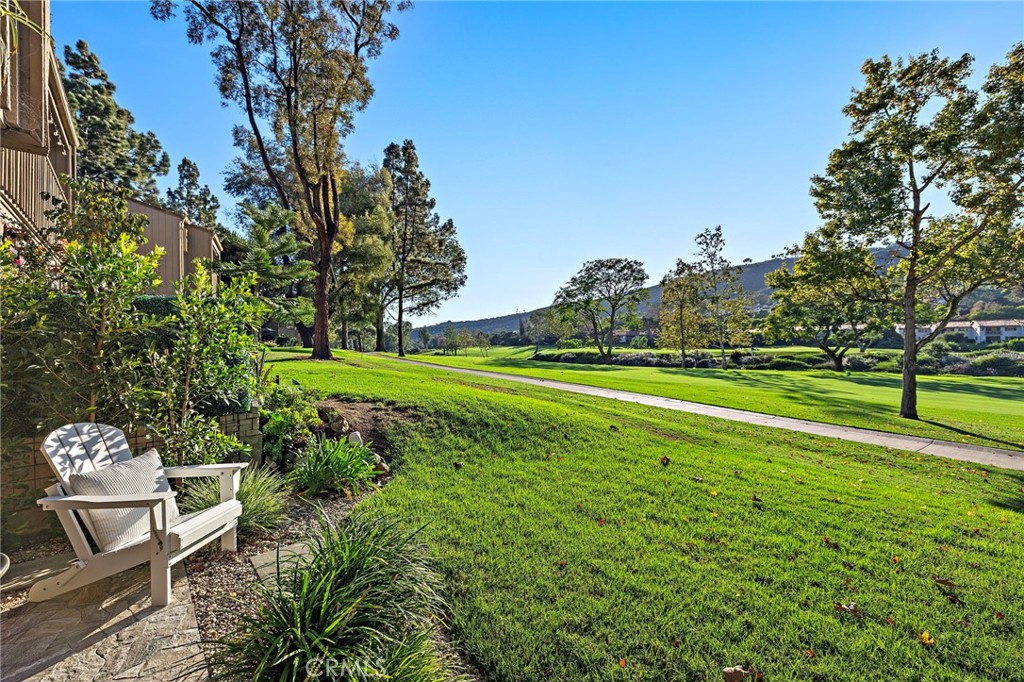 31421 East Nine Drive, Unit 79A Laguna Niguel, CA 92677 - Photo 2 of 31 a view of a golf course with a garden