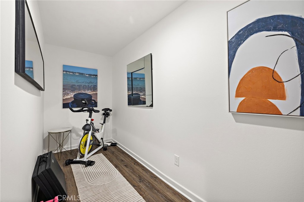 31421 East Nine Drive, Unit 79A Laguna Niguel, CA 92677 - Photo 22 of 31 a view of a room with gym equipment