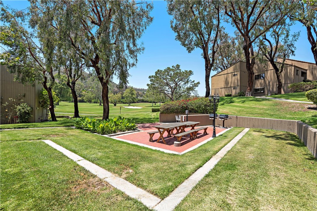 31421 East Nine Drive, Unit 79A Laguna Niguel, CA 92677 - Photo 26 of 31 a view of a backyard with sitting area