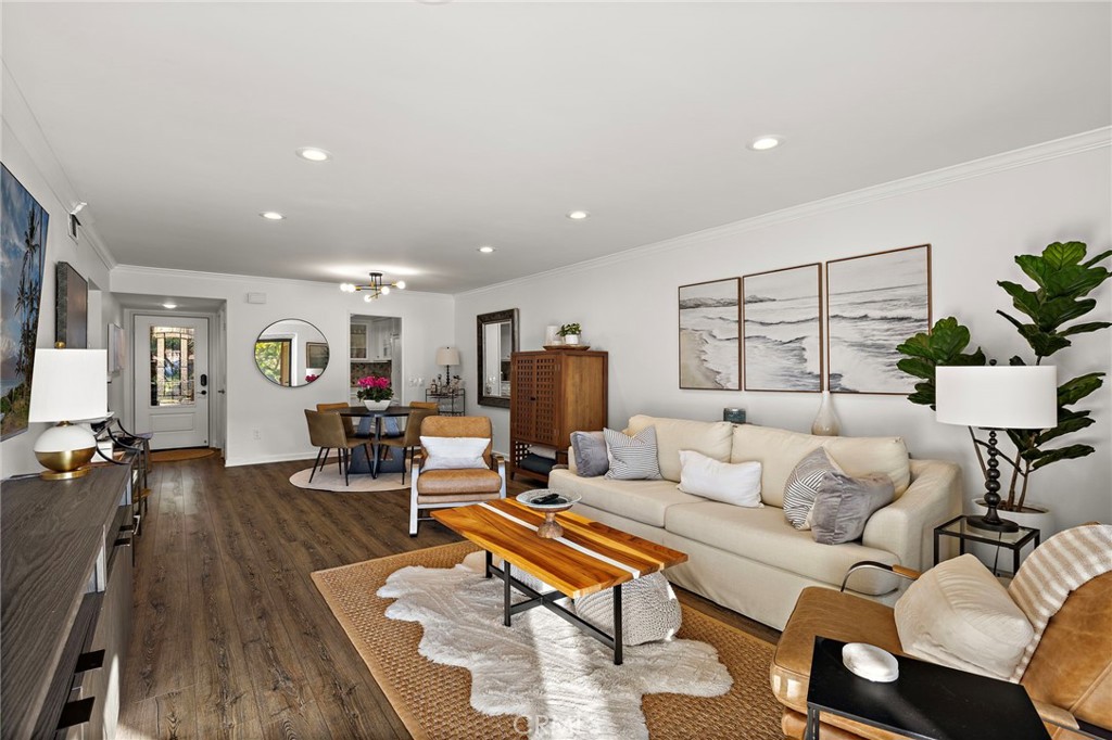31421 East Nine Drive, Unit 79A Laguna Niguel, CA 92677 - Photo 9 of 31 a living room with furniture and wooden floor