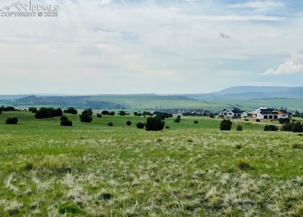 Lot 60 Garrett Road Beulah, CO 81023 - Photo 3 of 4 View of mountain backdrop featuring rural landscape