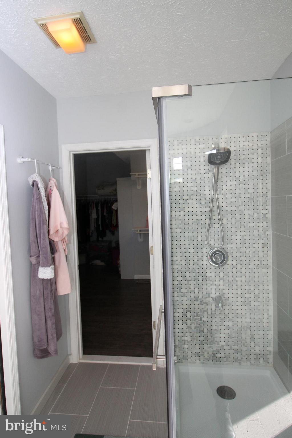 301 Huntersridge Road Winchester, VA 22602 - Photo 11 of 51 Master bedroom shower and entry to closet.