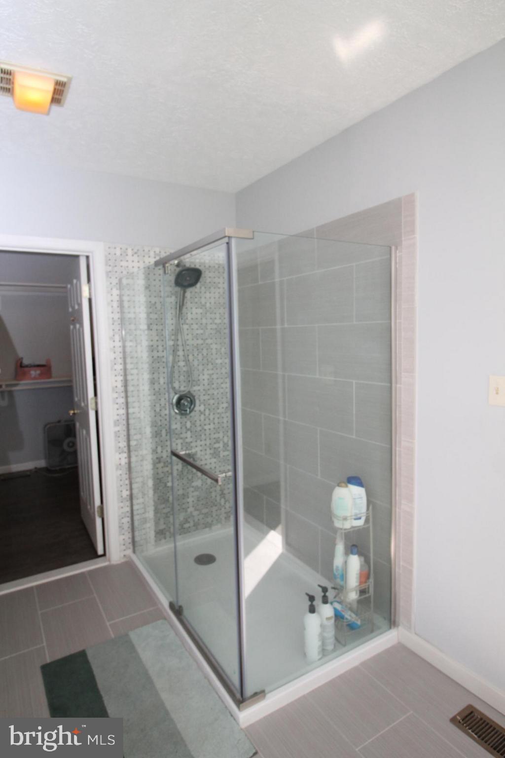 301 Huntersridge Road Winchester, VA 22602 - Photo 24 of 51 Shower in masterbedroom