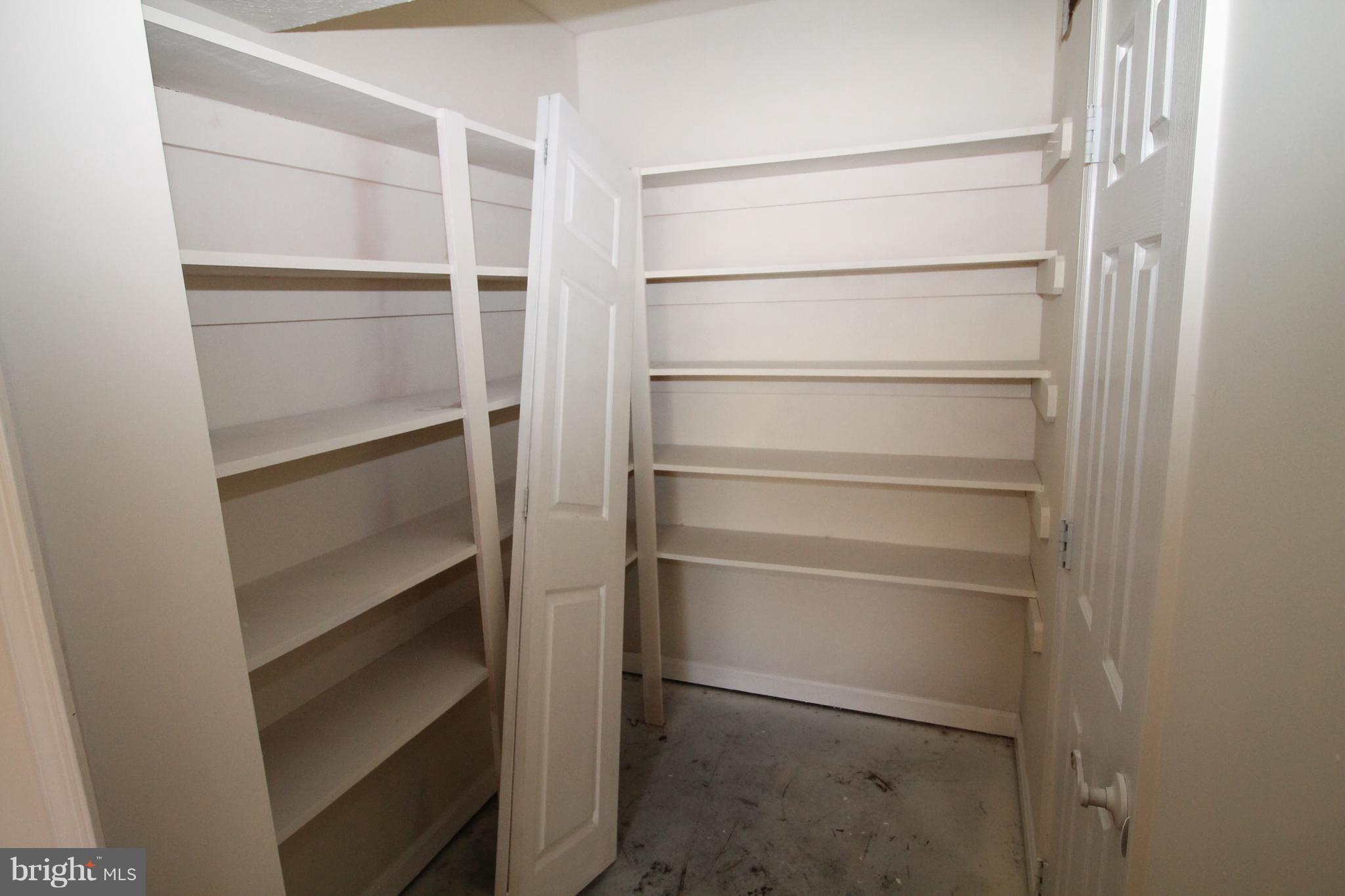 301 Huntersridge Road Winchester, VA 22602 - Photo 41 of 51 Pantry off of basement kitchen.