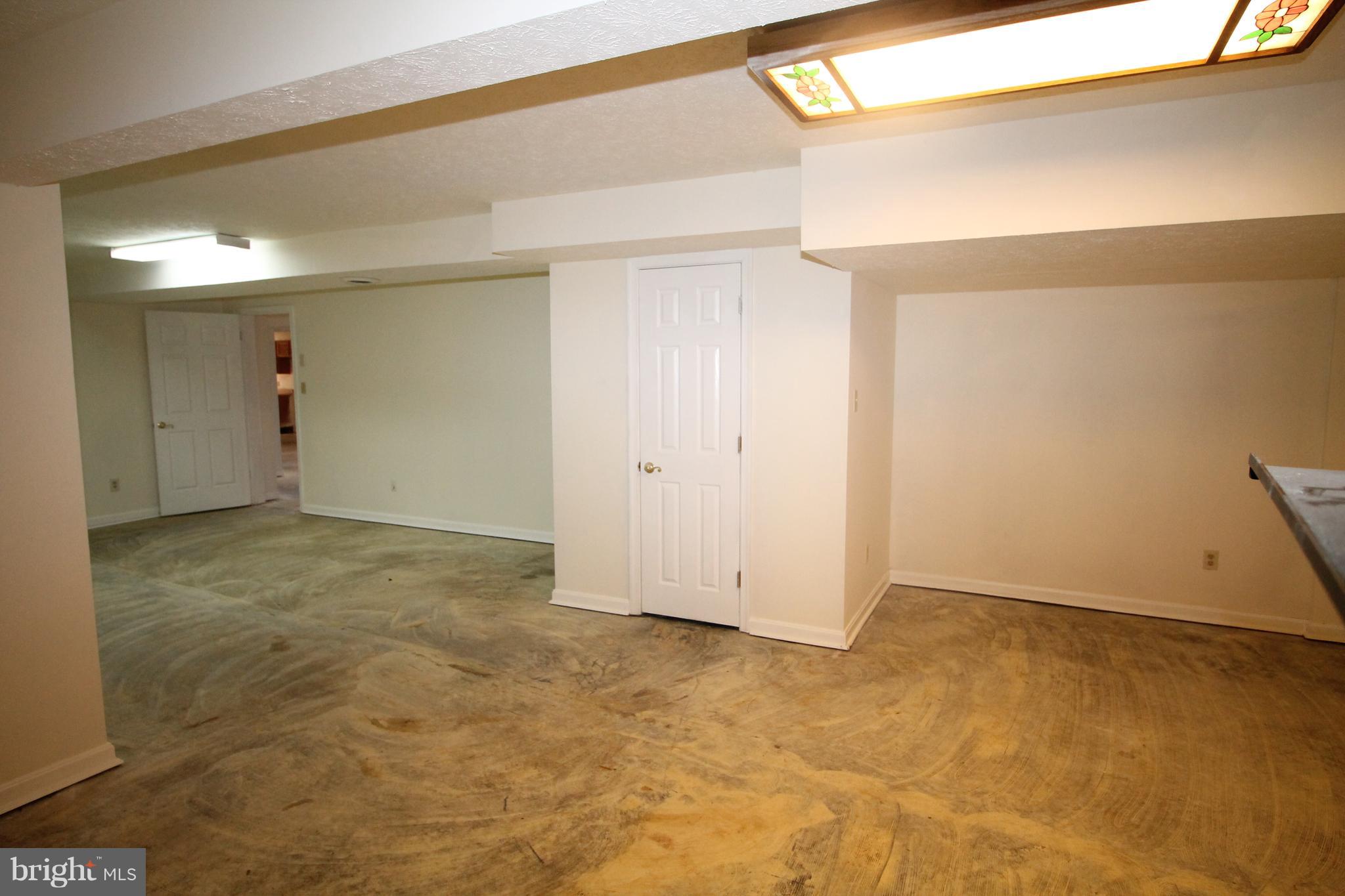 301 Huntersridge Road Winchester, VA 22602 - Photo 44 of 51 Bonus room in basement just needs flooring